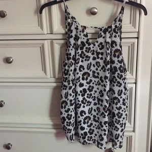 Francescas leopard top
